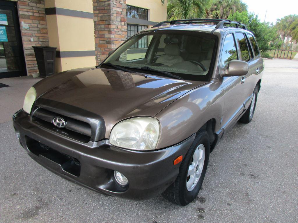 hyundai santa fe 2005 KM8SC13E35U027539 image hyundai santa fe 2005 KM8SC13E35U027539 image